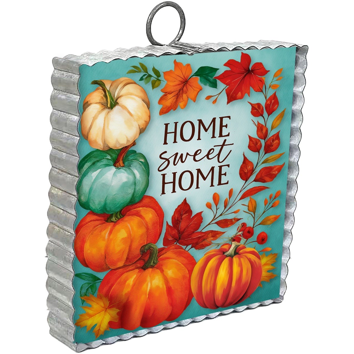 Briarwood Lane Harvest Home Metal Mini Moment 6x6