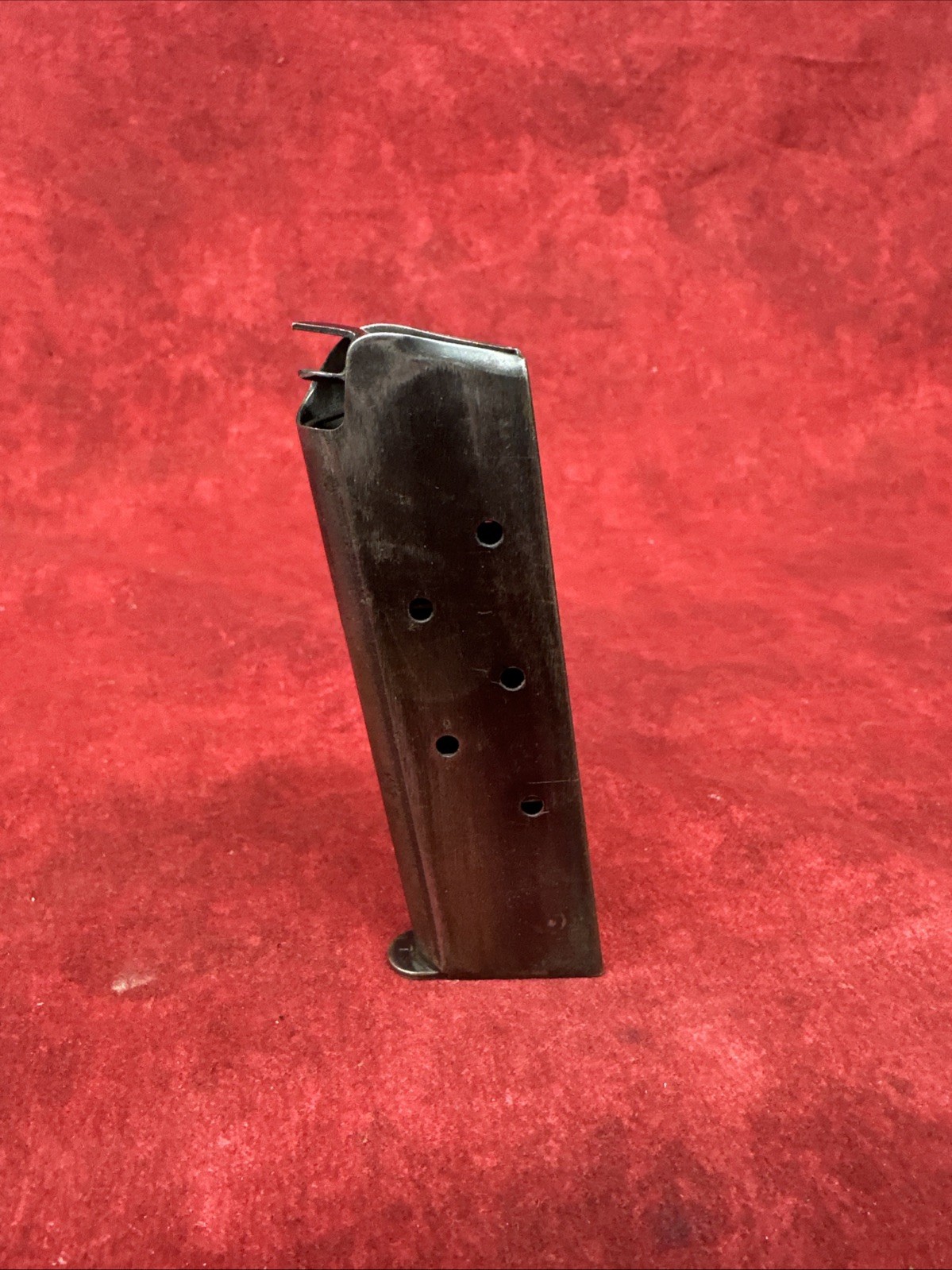 WWI Colt L Marked Little 1911 Two Tone Magazine 45  7-Round Vintage Usgi WW1 Cmp