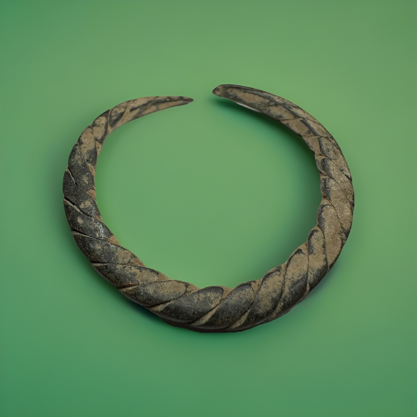 Ancient Twisted Bracelet Bangle Dating Approx 1200-700BCE