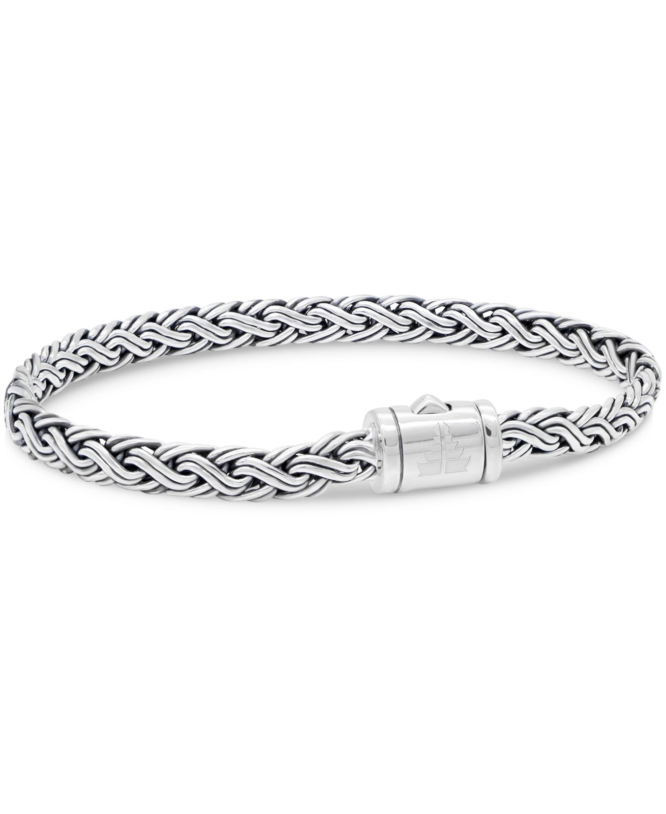 DEVATA Bali 925 Sterling Silver Double Wheat Chain Bracelet 5mm, 7.5 DEVATA Bali 925 Sterling Silver Double Wheat Chain Bracelet 5mm, 7.5