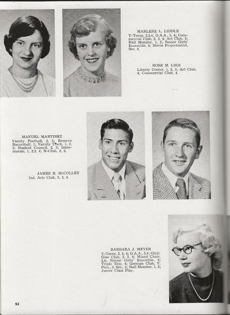 1953 NAPOLEON HIGH SCHOOL YEARBOOK, BUCKEYE, NAPOLEAN, OHIO 1953 NAPOLEON HIGH SCHOOL YEARBOOK, BUCKEYE, NAPOLEAN, OHIO