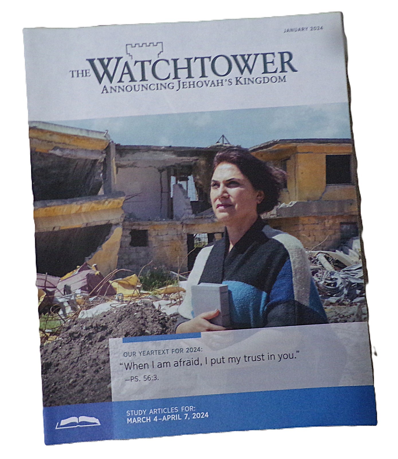 The Watchtower, January 2024 , 32 pages, by The Watchtower and Tract Society The Watchtower, January 2024 , 32 pages, by The Watchtower and Tract Society