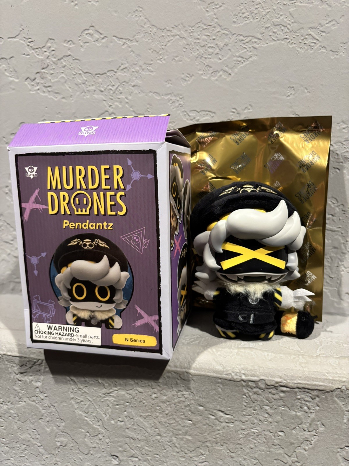 NEW Murder Drones RARE Disassembly N Pendantz: N Blindbox Series Pendantz NEW Murder Drones RARE Disassembly N Pendantz: N Blindbox Series Pendantz
