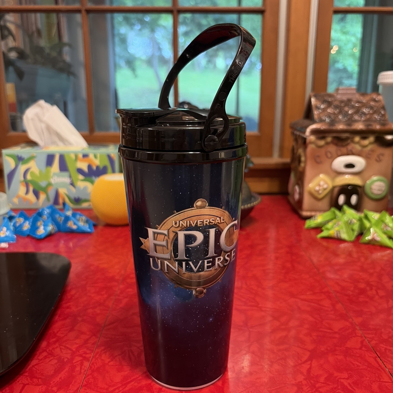 Universal Epic Universe Grand Opening 2025 Souvenir Logo Freestyle Cup Orlando