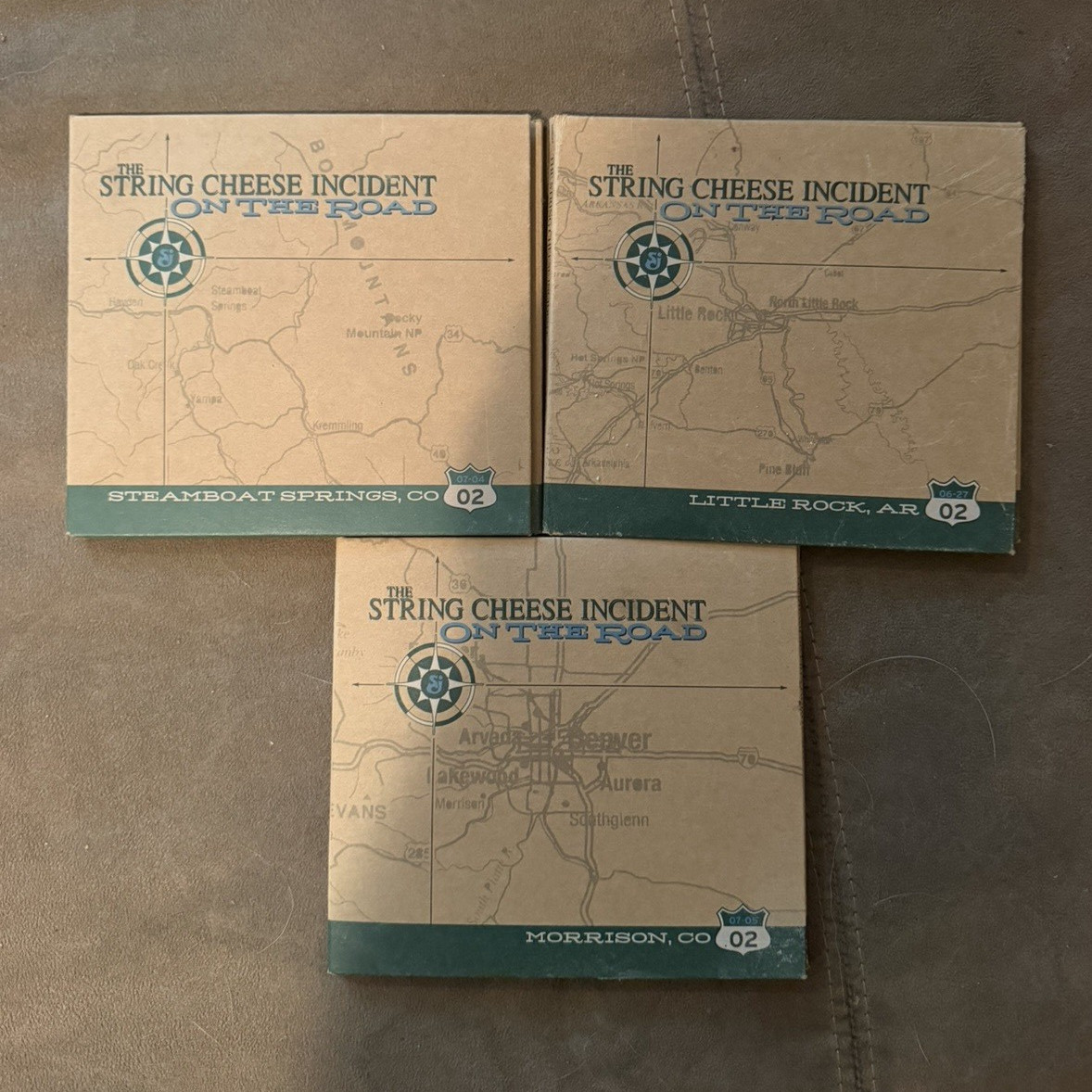 The String Cheese Incident On The Road 2002 CD Set United States The String Cheese Incident On The Road 2002 CD Set United States