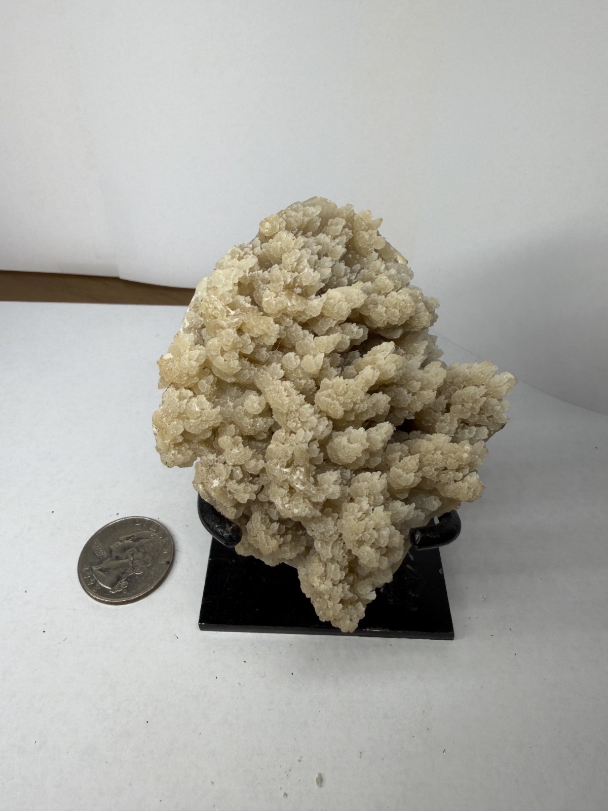 Cream Calcite Flower Cream Calcite Flower
