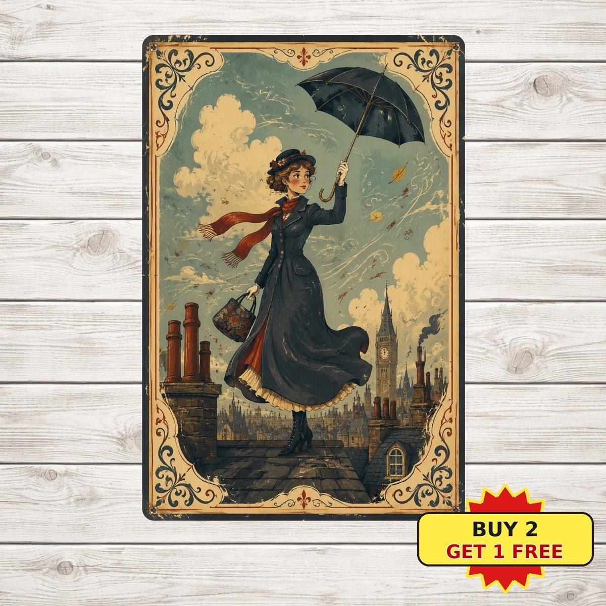 room_mary_popping_high_quality_murals