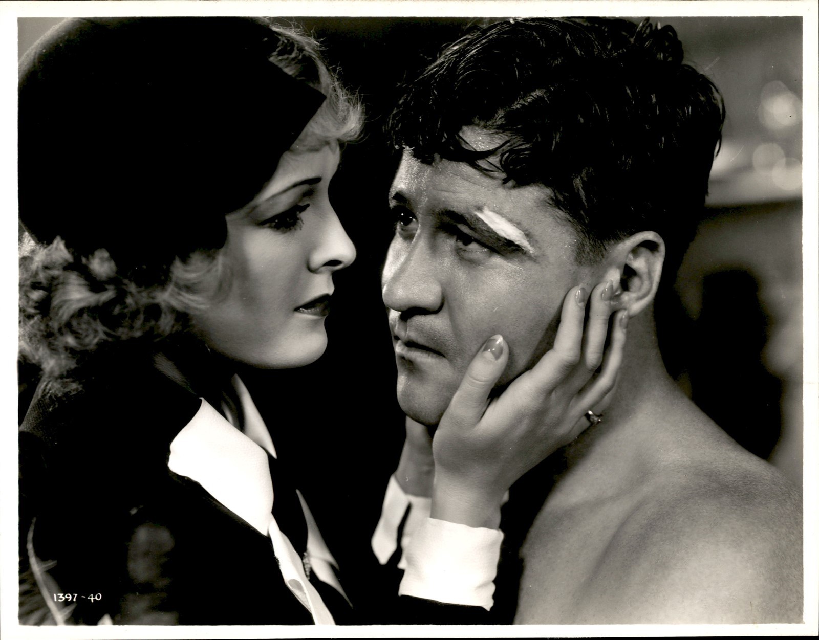 CGE46 Orig Linen-Back Photo MARIAN NIXON JACK OAKIE 1932 MADISON SQUARE GARDEN CGE46 Orig Linen-Back Photo MARIAN NIXON JACK OAKIE 1932 MADISON SQUARE GARDEN
