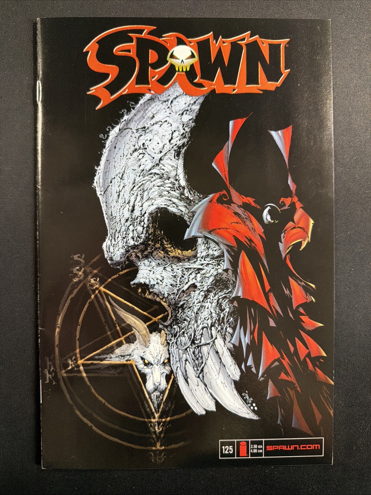 Spawn #125 2003 Image Comics 1st Print Todd Mcfarlane VF
