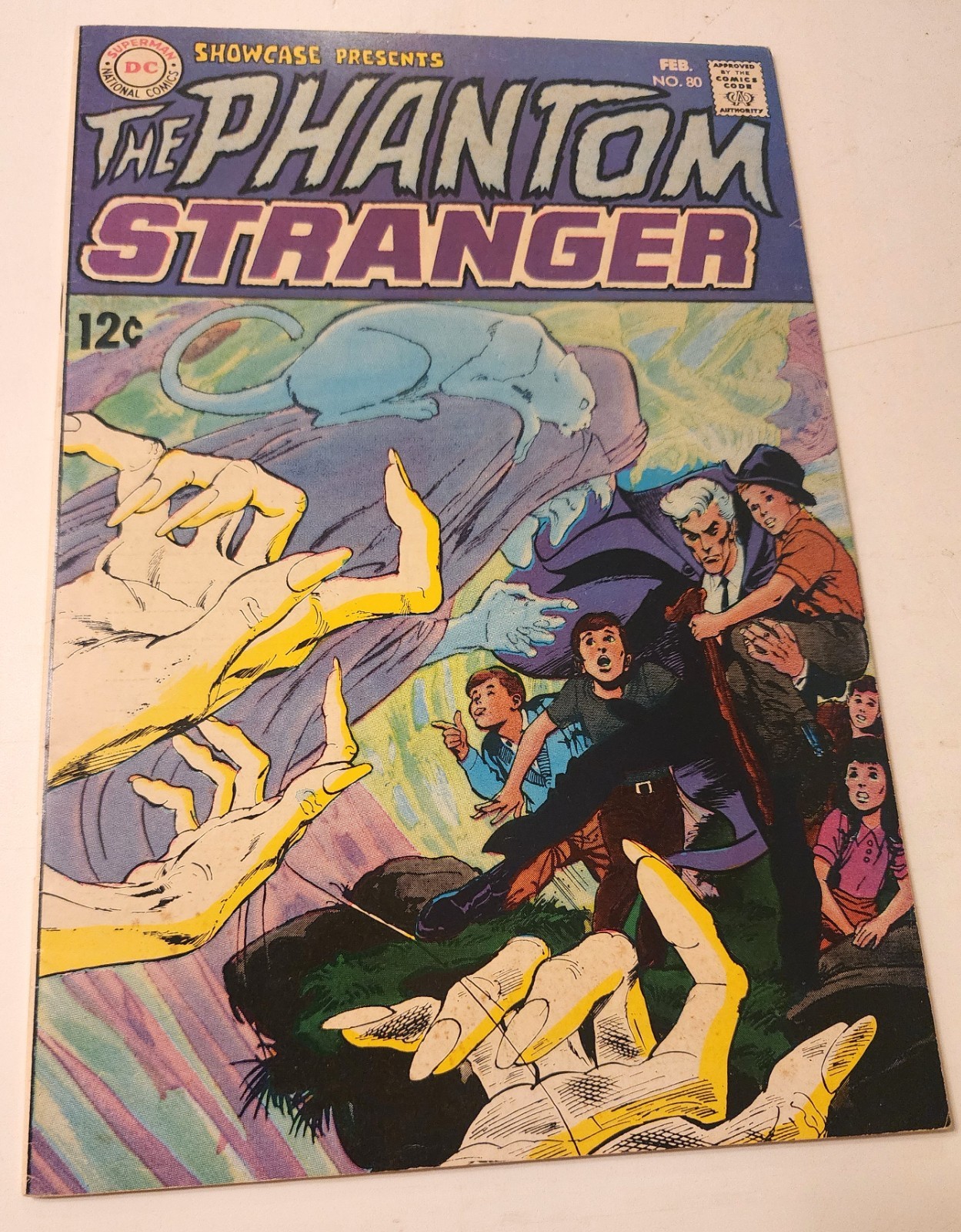 SHOWCASE PRESENTS PHANTOM STRANGER #80 FIRST APP CLASSIC NEAL ADAMS COVER 8.5/9.