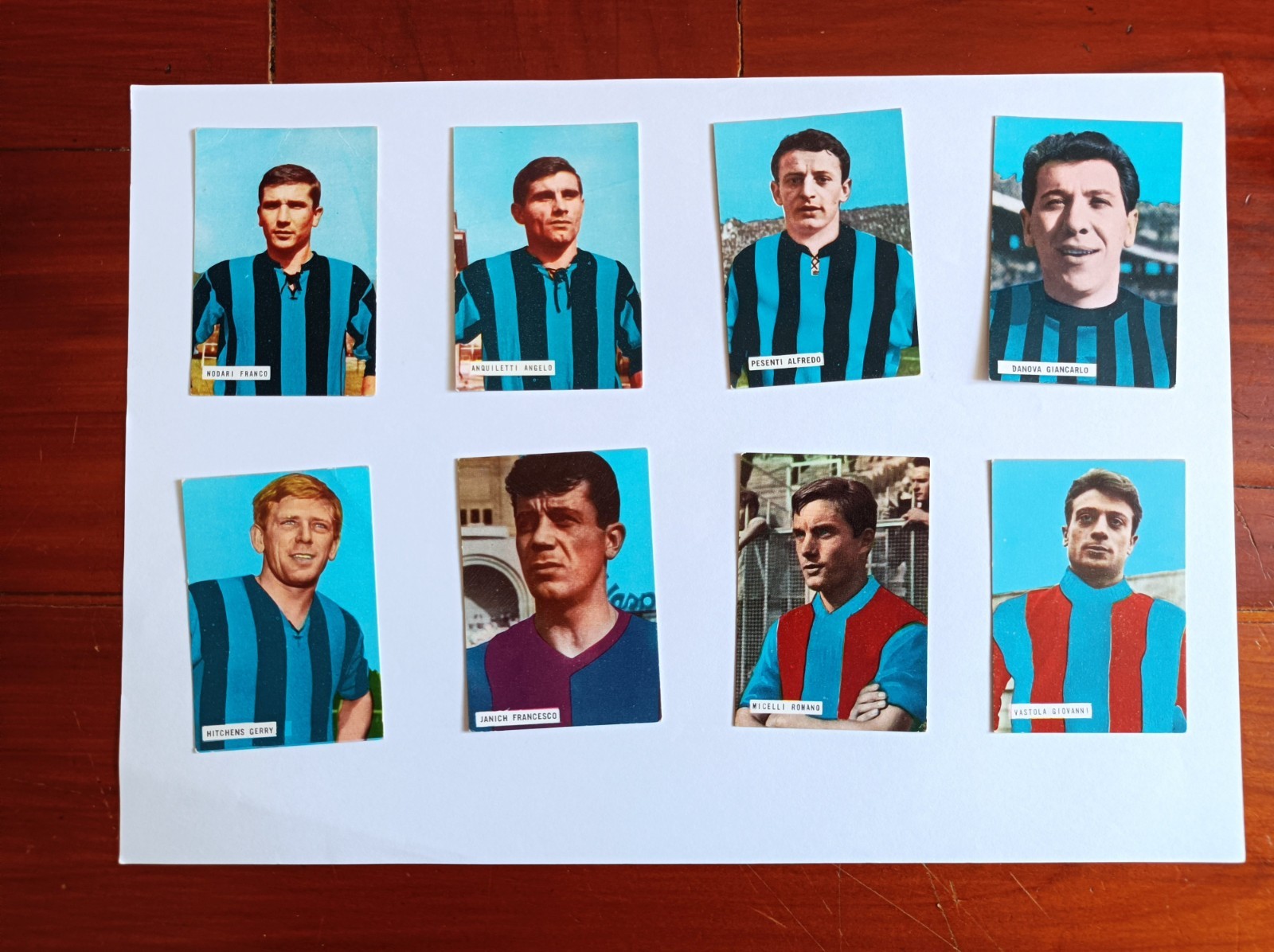 Footballers Stikers Philatelic Editions Photocalcio 1965/66 New