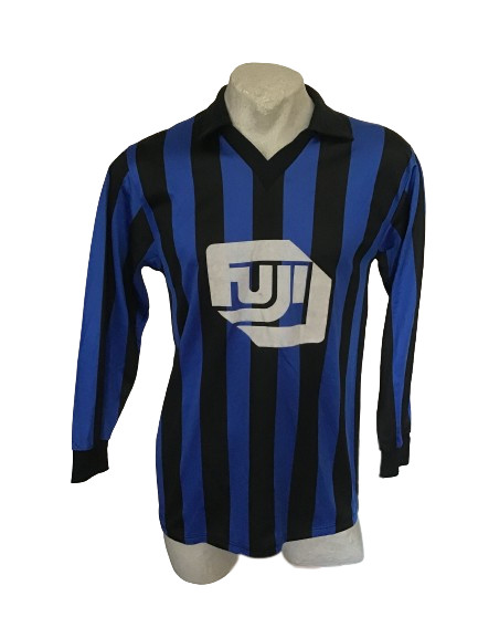 FUJI FILM football shirt nac breda football shirt jersey 6# vintage 80s rare