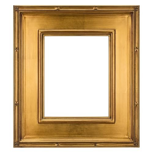 Museum Plein Aire Ornate Picture Frame - 11x14 - Gold Leaf - Pack of 1, High-End Museum Plein Aire Ornate Picture Frame - 11x14 - Gold Leaf - Pack of 1, High-End