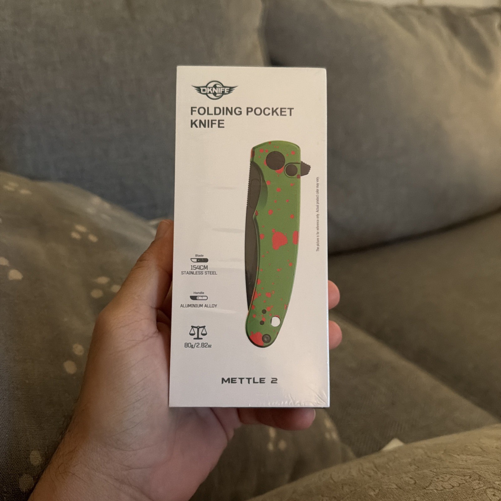 OKNIFE Mettle 2 - Limited Edition Zombie