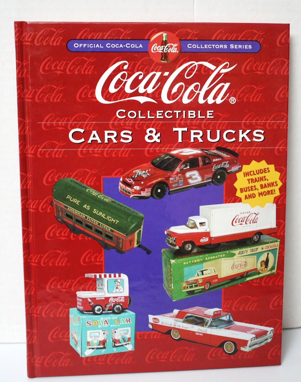 Official Coca-Cola Collectible Cars & Trucks Book First Edition Beckett