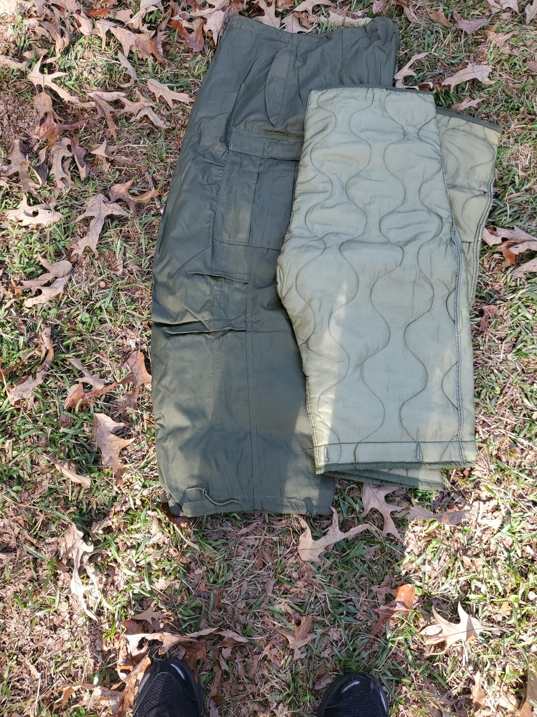 Vtg USGI Extreme Cold Weather Trouser-Shell LARGE LONG W/ Liner. NWOT 1951 Vtg USGI Extreme Cold Weather Trouser-Shell LARGE LONG W/ Liner. NWOT 1951