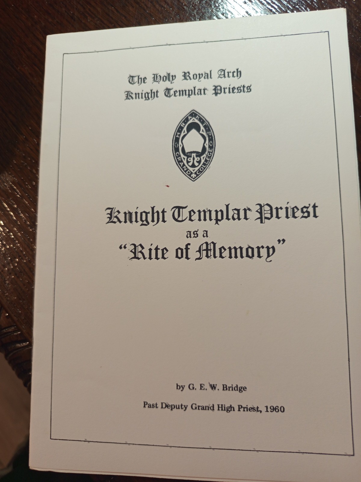 Knight Templar Priest as a \ Knight Templar Priest as a \