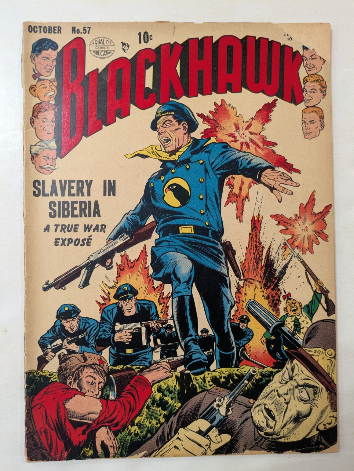 Blackhawk (1944) 57G Blackhawk (1944) 57G
