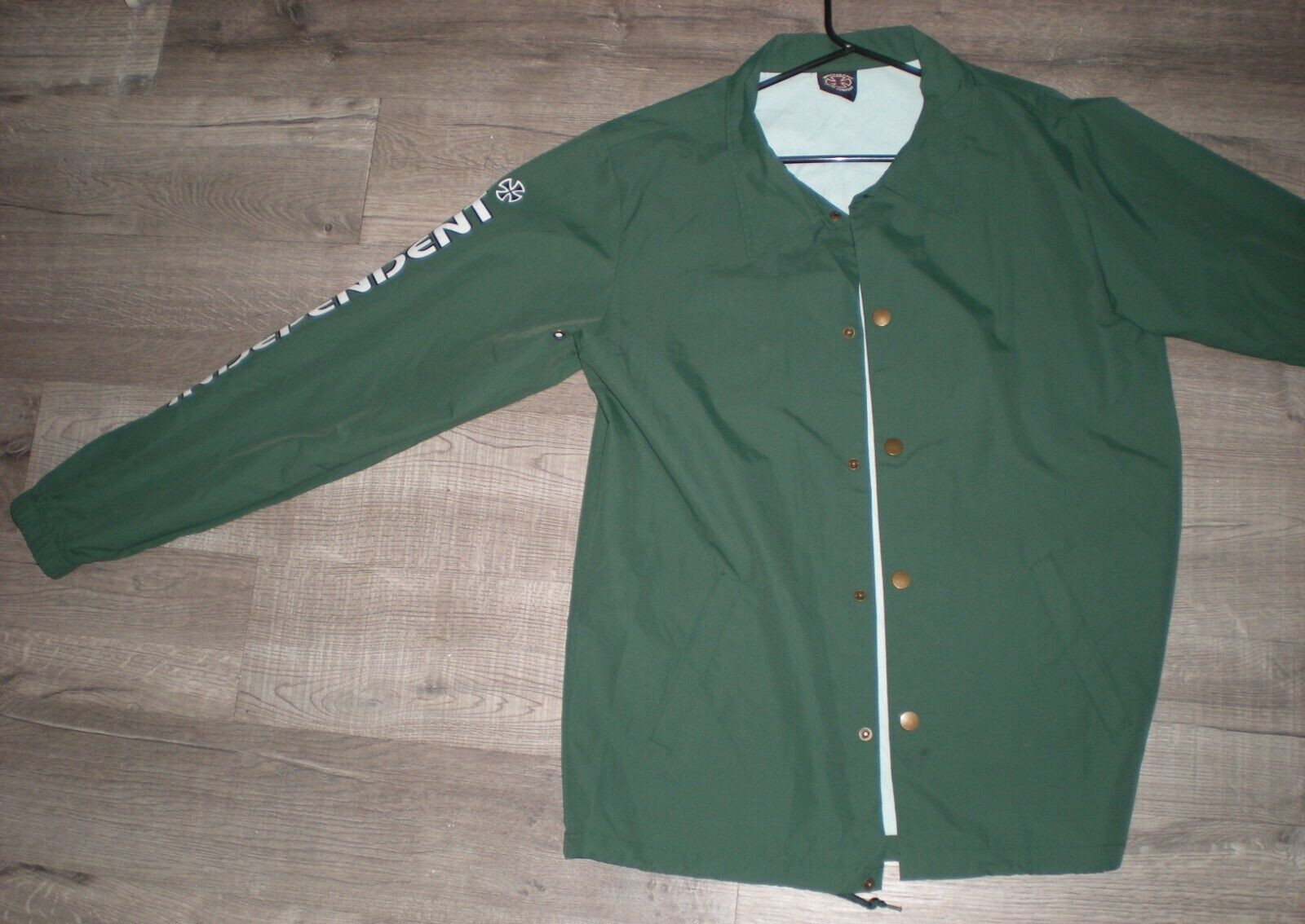 JACKET independent truck co SIZE Medium skate coat green skateboarding SK8 M JACKET independent truck co SIZE Medium skate coat green skateboarding SK8 M