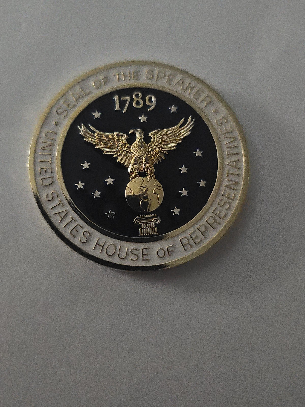 nancy pelosi challenge coin nancy pelosi challenge coin