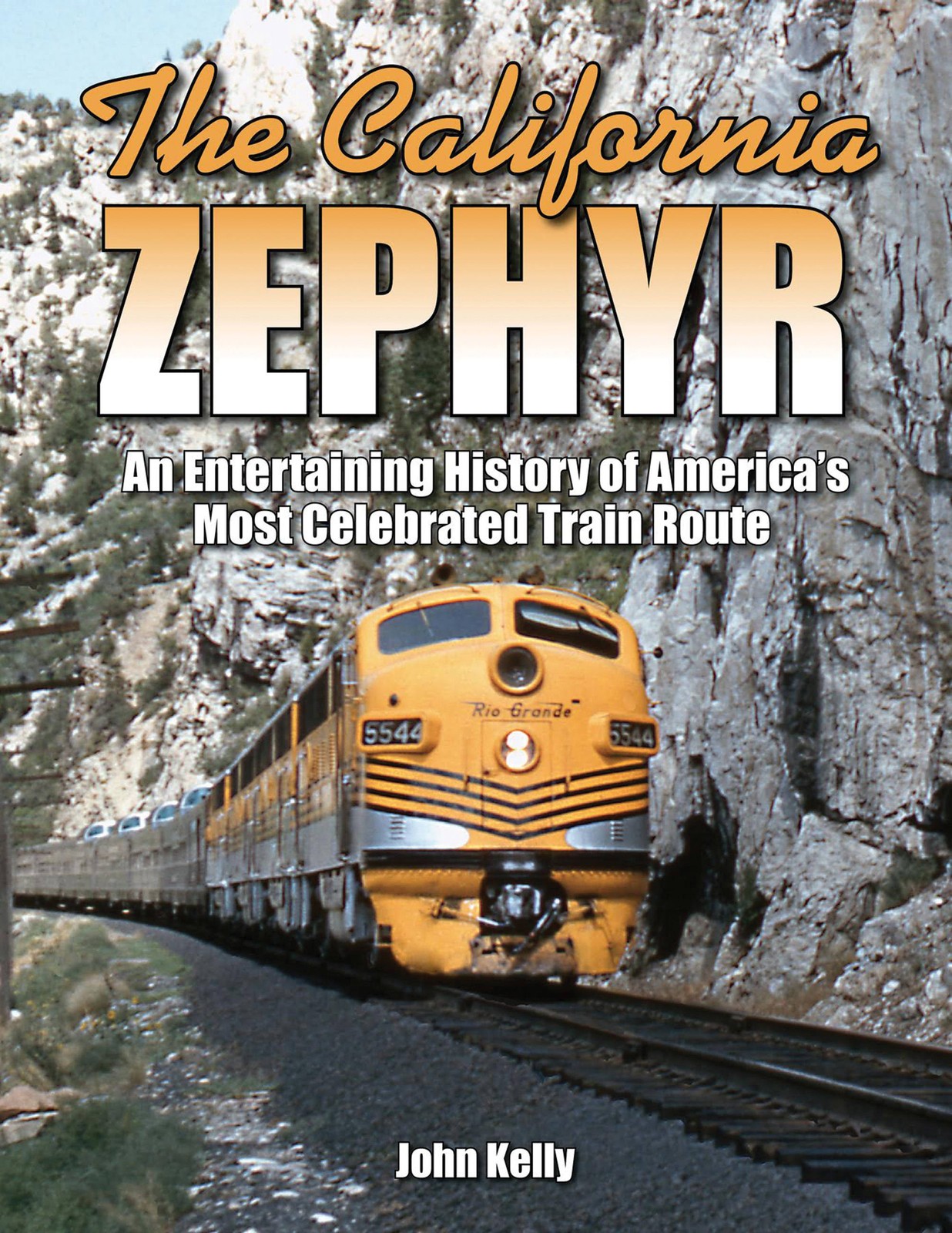 The California Zephyr Train Route Book