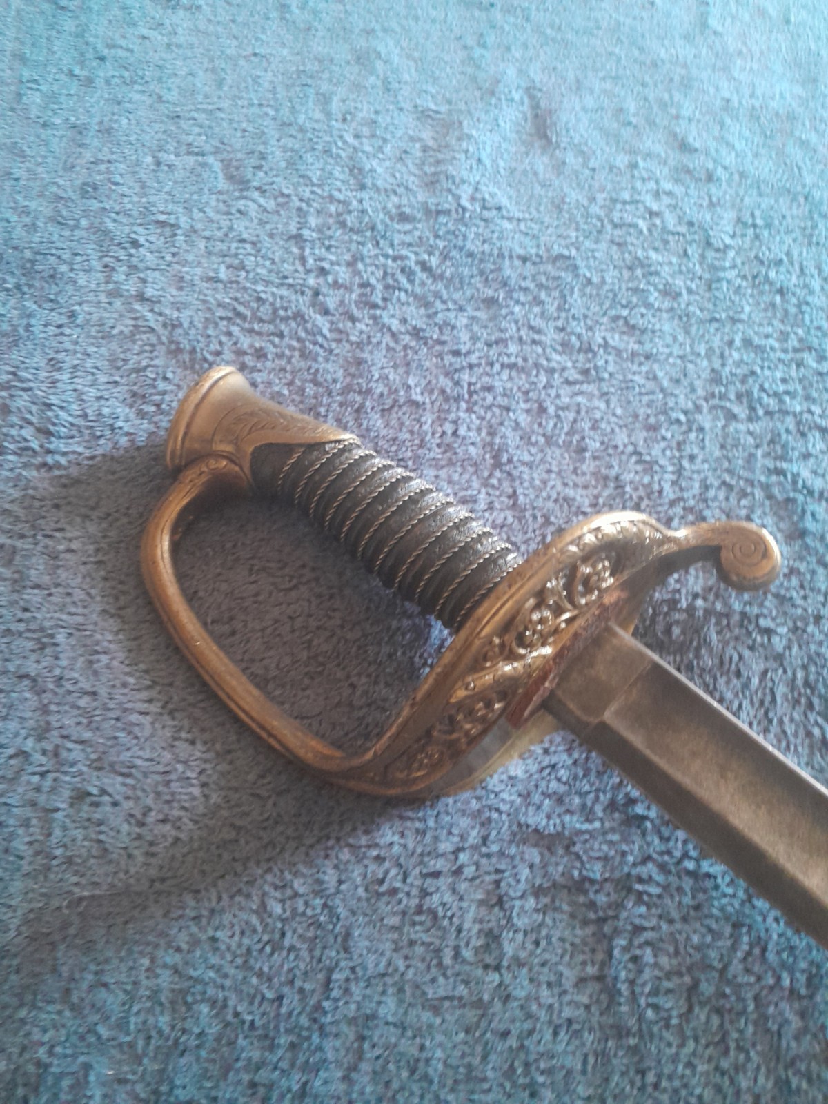 Civil War Model 1850 Foot Officers sword - ames? Civil War Model 1850 Foot Officers sword - ames?