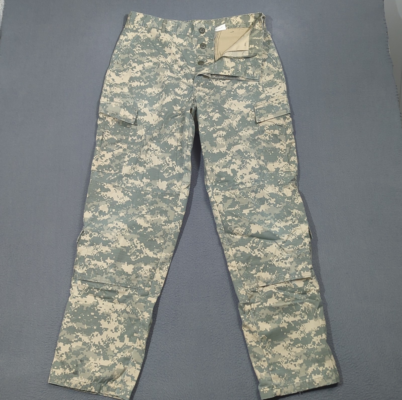 Tru-Spec Pants Men\'s Medium Long UCP Trousers Army Combat Uniform Cargo