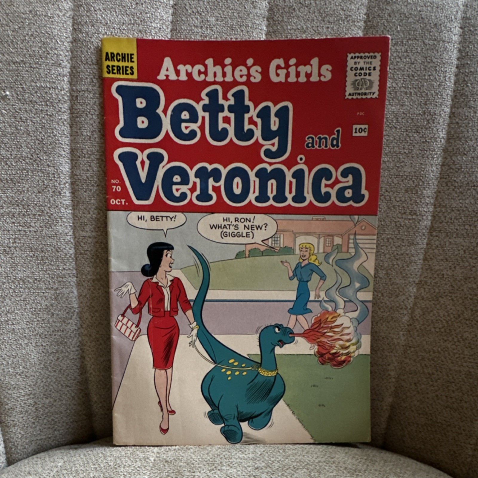 Archie Archie\'s Girls Betty and Veronica #70 Silver Age Color Single Issue