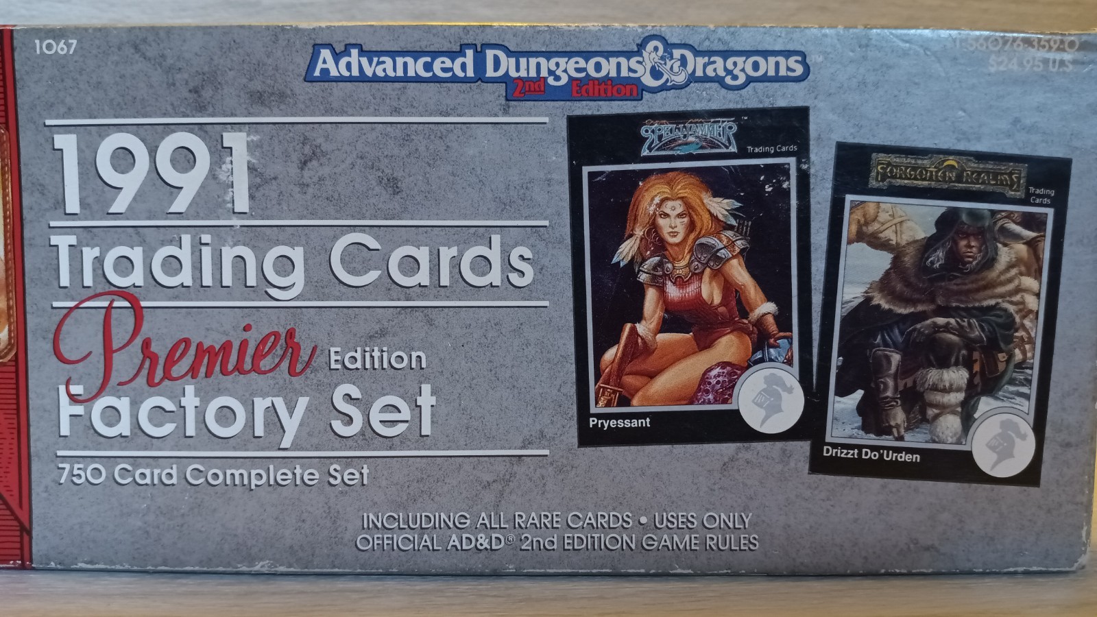1991 Advanced Dungeons & Dragons Trading Cards Premier Factory Set 1991 Advanced Dungeons & Dragons Trading Cards Premier Factory Set