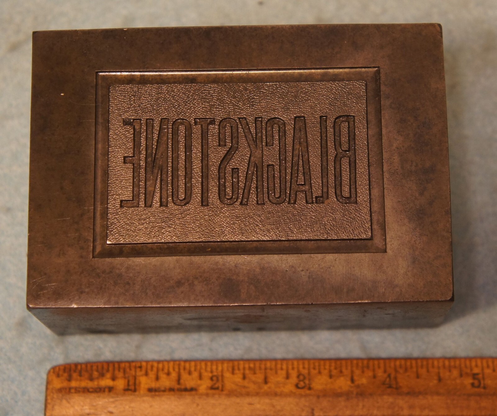 1920s BLACKSTONE MILITARY ACADEMY CADET Belt Buckle STEEL STAMPING DIE JN1099 VA 1920s BLACKSTONE MILITARY ACADEMY CADET Belt Buckle STEEL STAMPING DIE JN1099 VA