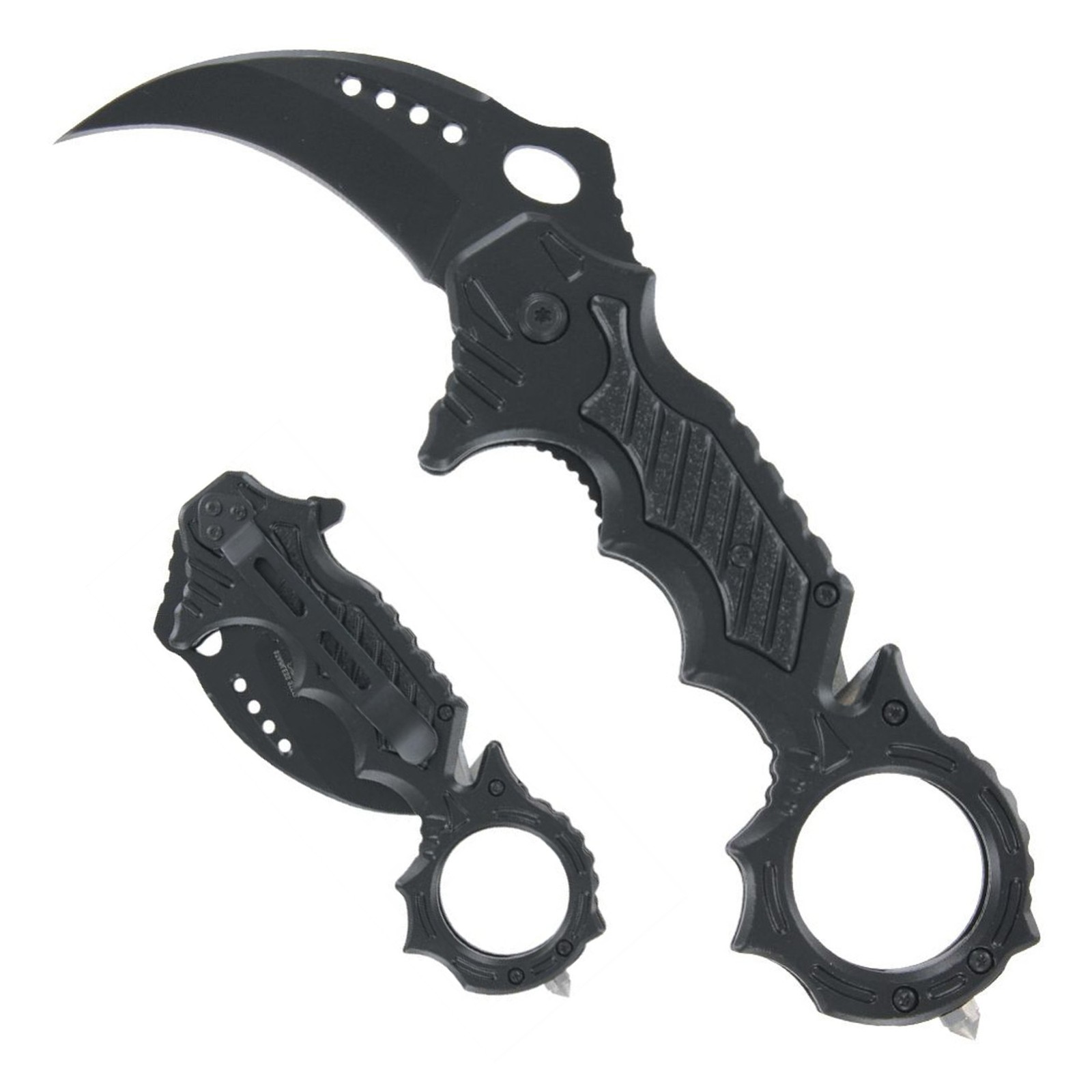 Mortuary Affair Tactical Karambit Knife | Force Traction Emergency EDC Defense Mortuary Affair Tactical Karambit Knife | Force Traction Emergency EDC Defense