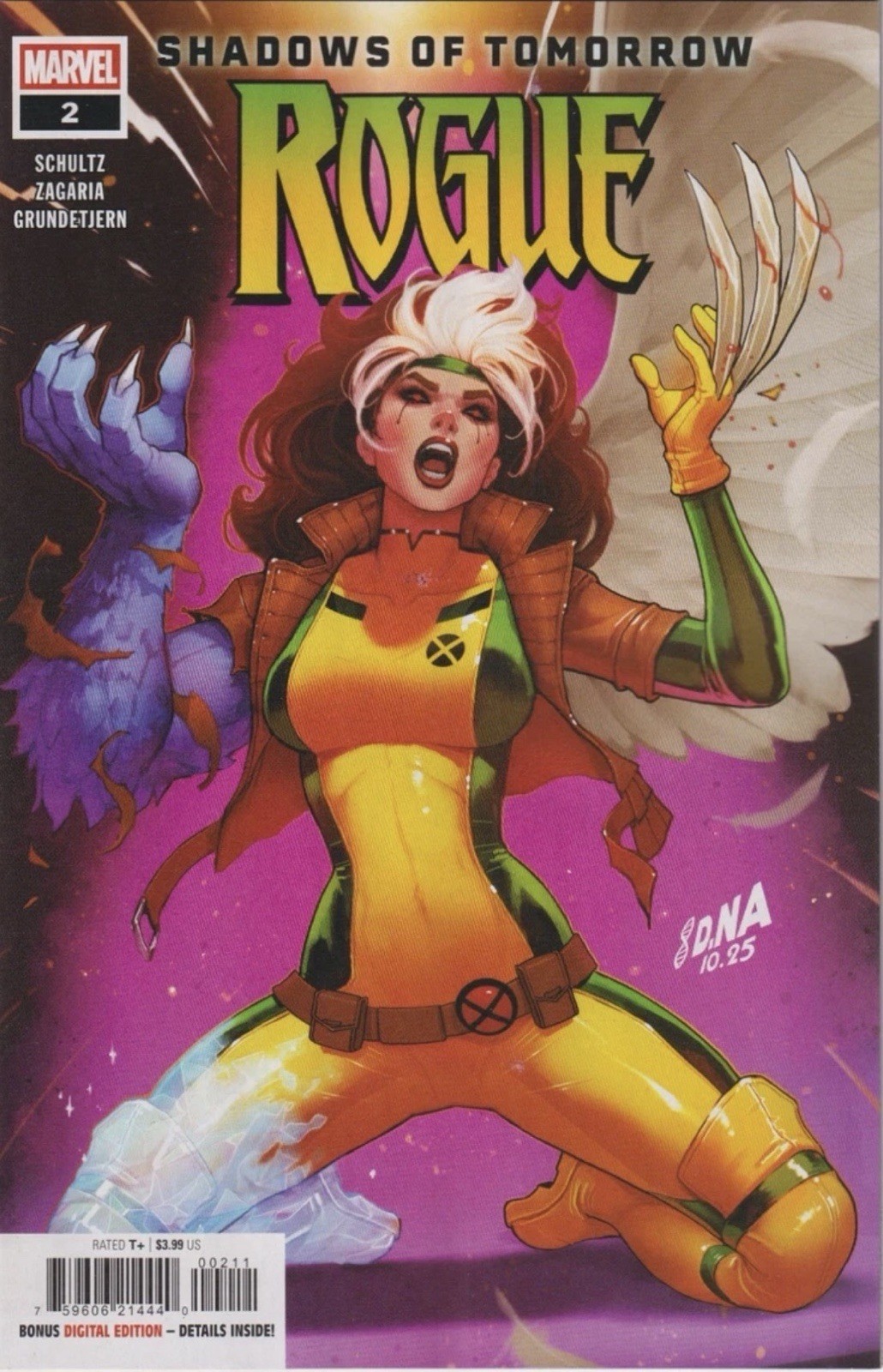 Rogue #2 Nakayama CVR A (Marvel, 2026) Rogue #2 Nakayama CVR A (Marvel, 2026)