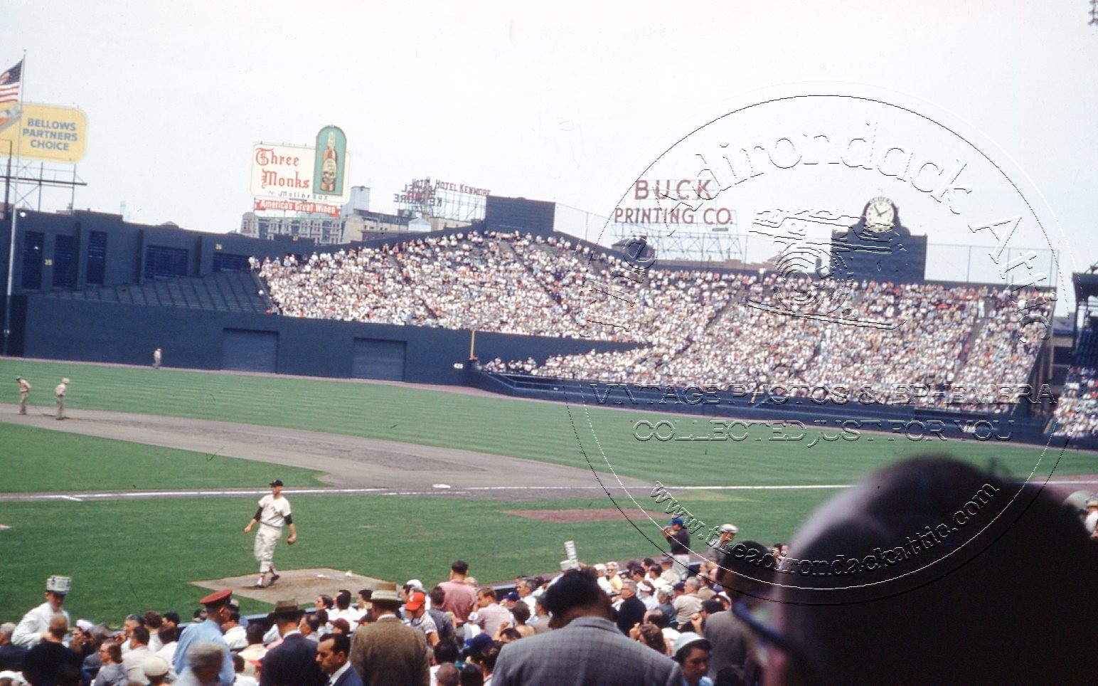 Orig. 35MM slide May 1958 Fenway Park Boston Red Sox vs NY Yankees Baseball Orig. 35MM slide May 1958 Fenway Park Boston Red Sox vs NY Yankees Baseball