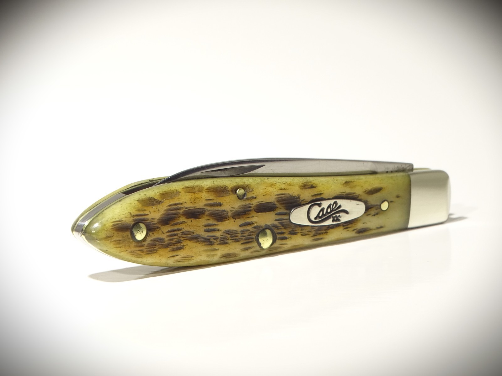 💥 2020 Case XX TB61028 SS ~ Tony Bose Design Teardrop Jack ~ Amber Bone ~ Used 💥 2020 Case XX TB61028 SS ~ Tony Bose Design Teardrop Jack ~ Amber Bone ~ Used