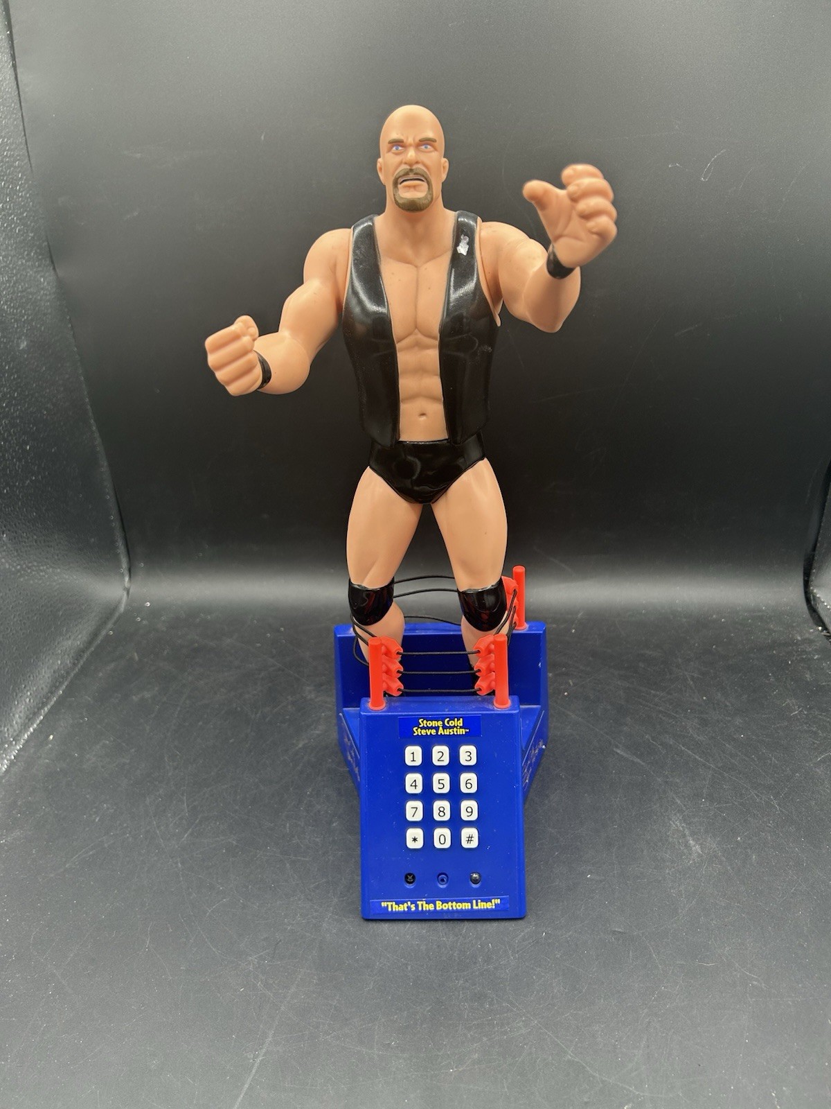 1999 WWF Stone Cold Steve Austin Talking Figure (NOT WORKING) 13\ 1999 WWF Stone Cold Steve Austin Talking Figure (NOT WORKING) 13\