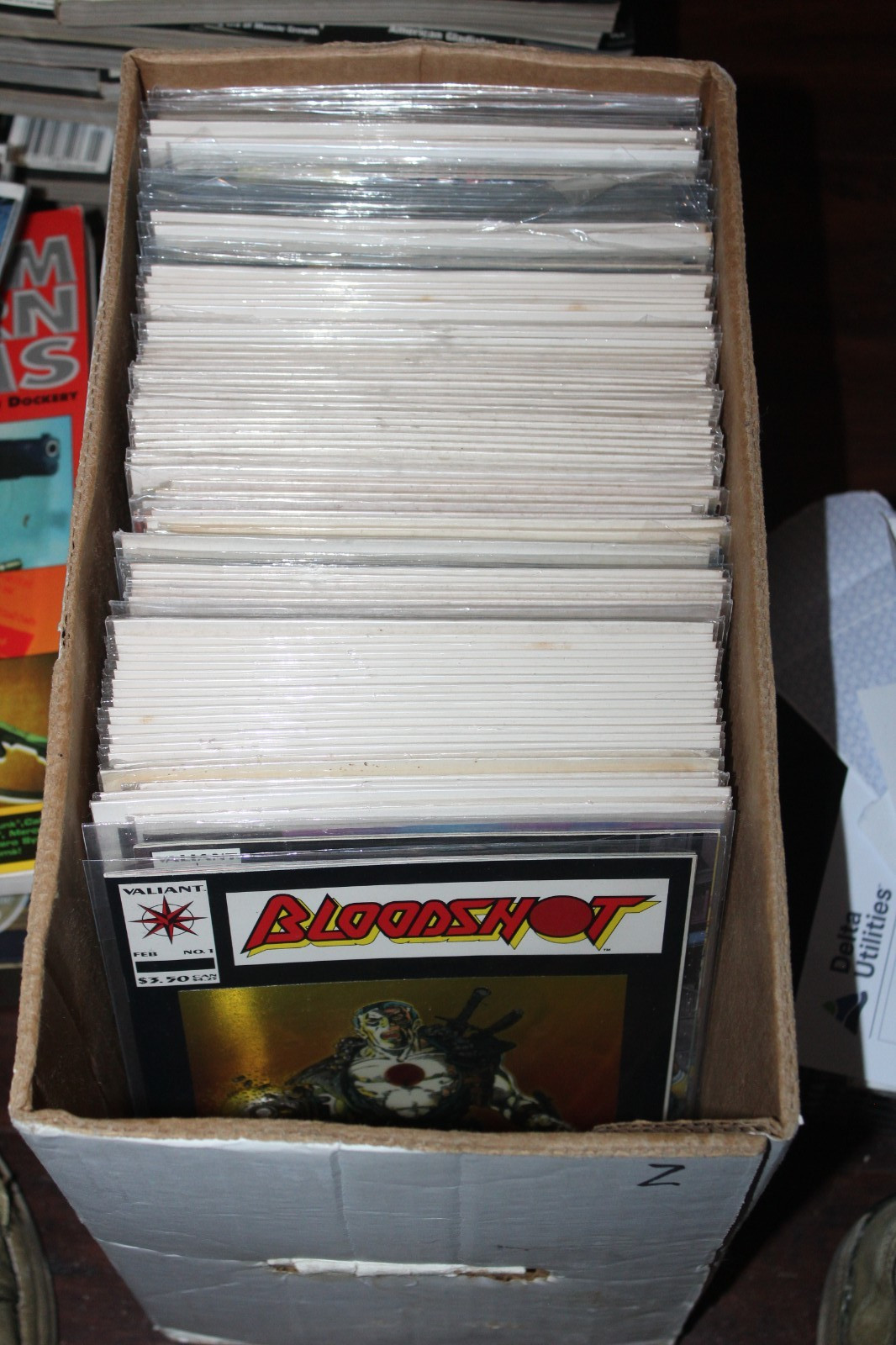 VALIANT COMICS 105 BOOK LOT RAI BLOODSHOT 1 ETERNAL WARRIOR SOLAR XO MANOWAR