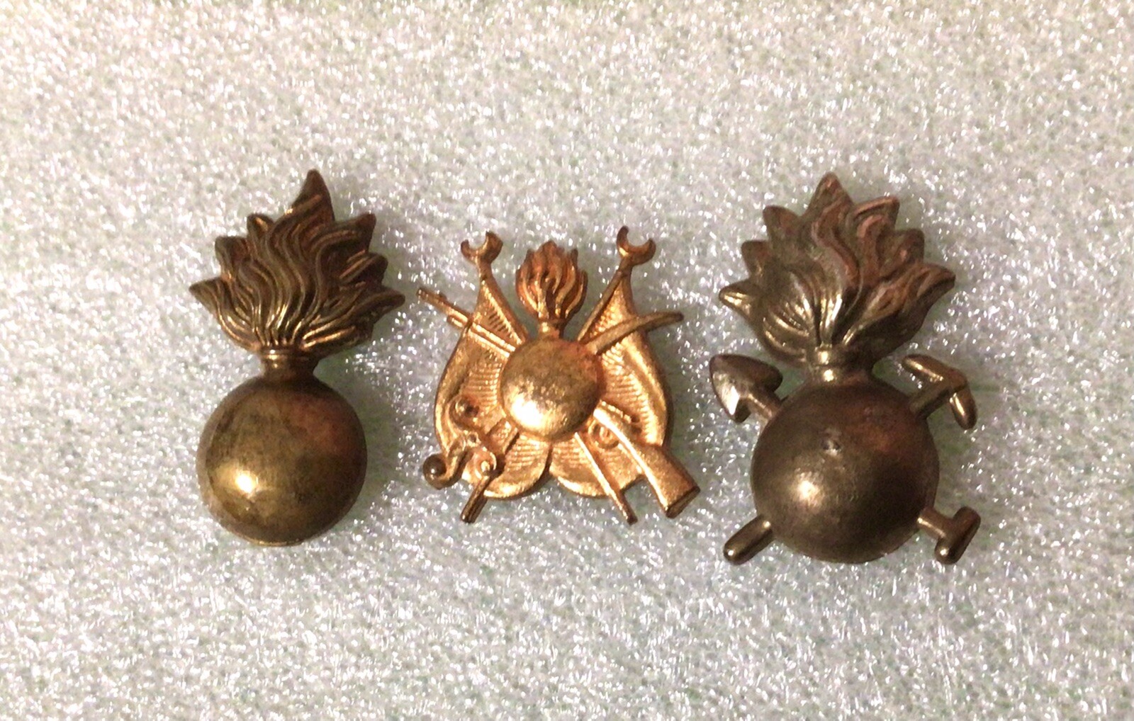 Iraq-Vintage Iraqi Insignia Pins Badge, Late 1950’s, Lot of 3 Iraq-Vintage Iraqi Insignia Pins Badge, Late 1950’s, Lot of 3