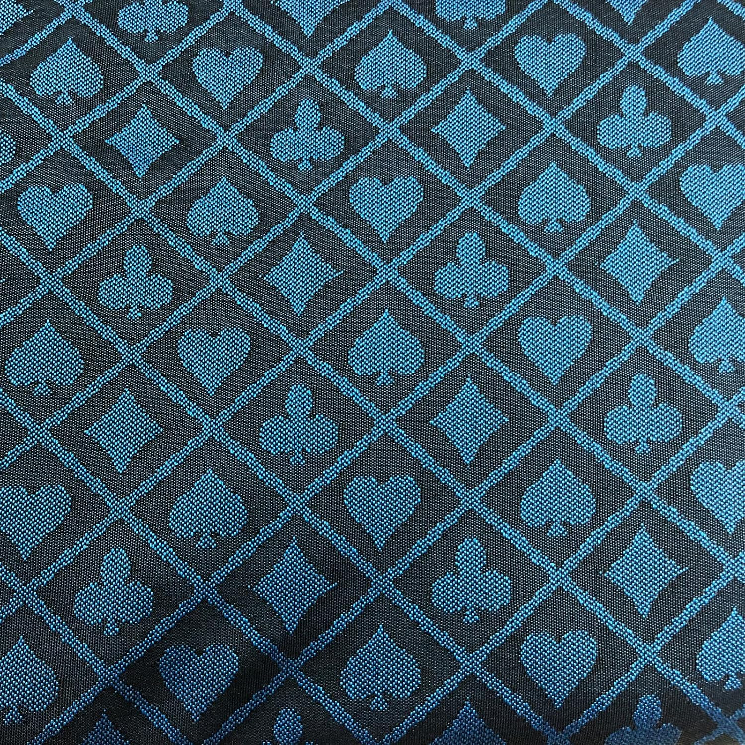 Speed Cloth Poker Table Fabric - 108X60 Inch Section of Suited Casino Card Game Speed Cloth Poker Table Fabric - 108X60 Inch Section of Suited Casino Card Game