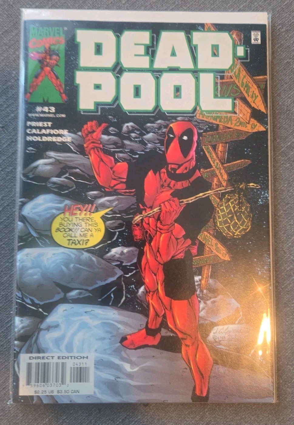 Deadpool #43 (Marvel Comics August 2000) Deadpool #43 (Marvel Comics August 2000)