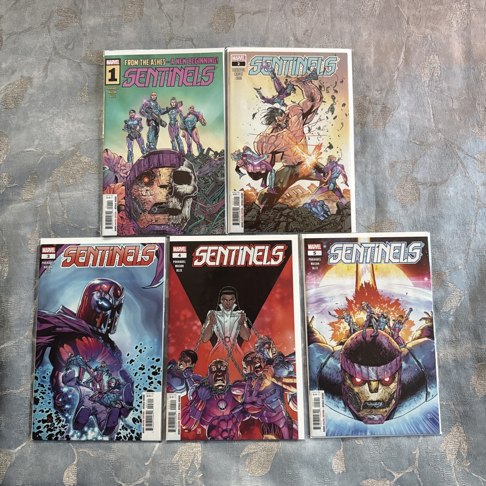 2024 Sentinels (Marvel) COMPLETE SET of 5 Comic Books 2024 Sentinels (Marvel) COMPLETE SET of 5 Comic Books