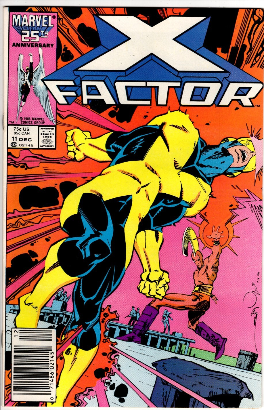 X-FACTOR #11 (1986) Cyclops: KEY- 3rd app Apocalypse: Newsstand: NM-