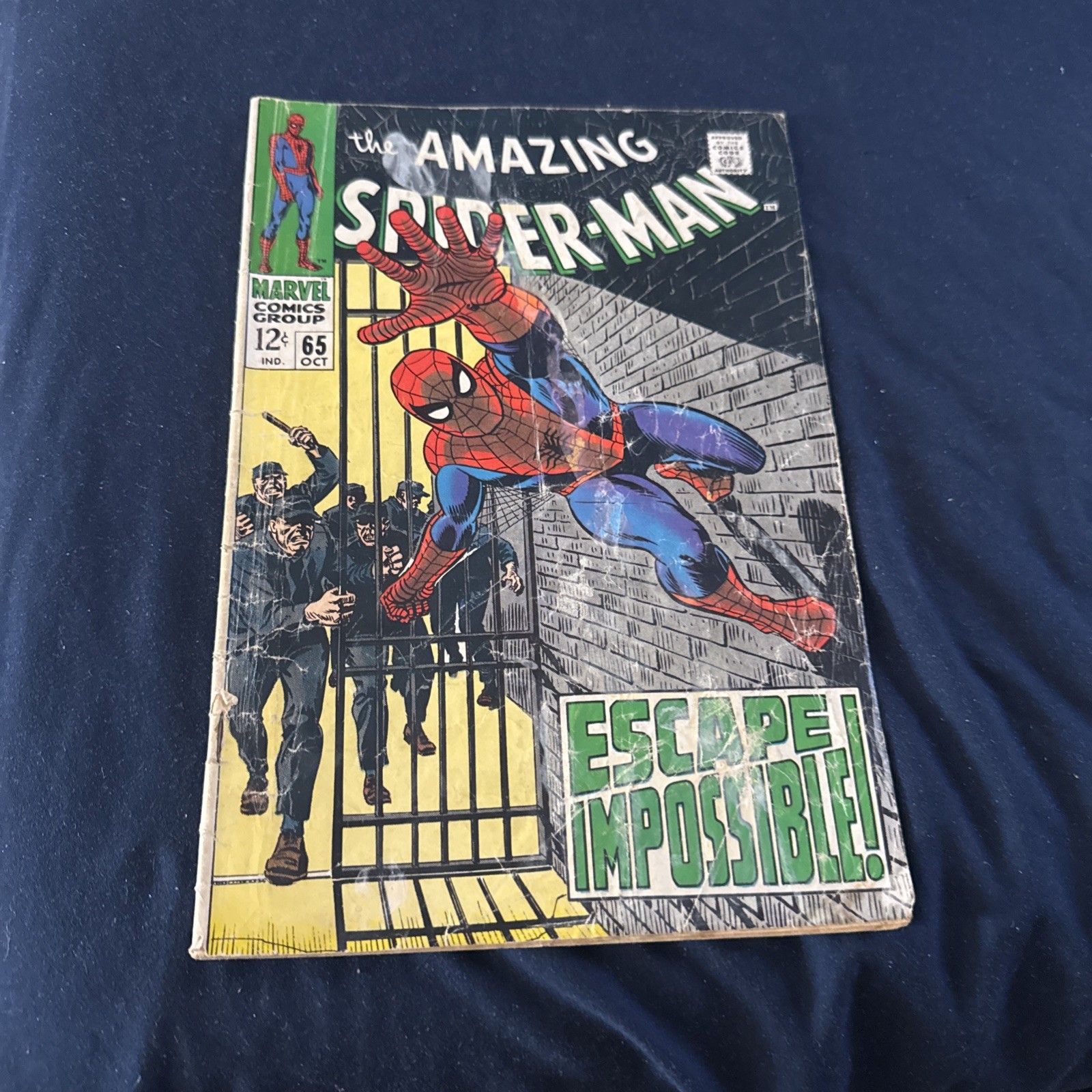 The Amazing Spider-Man #65 - Oct 1968 - Vol.1 - Marvel Comics - Bronze Age fair