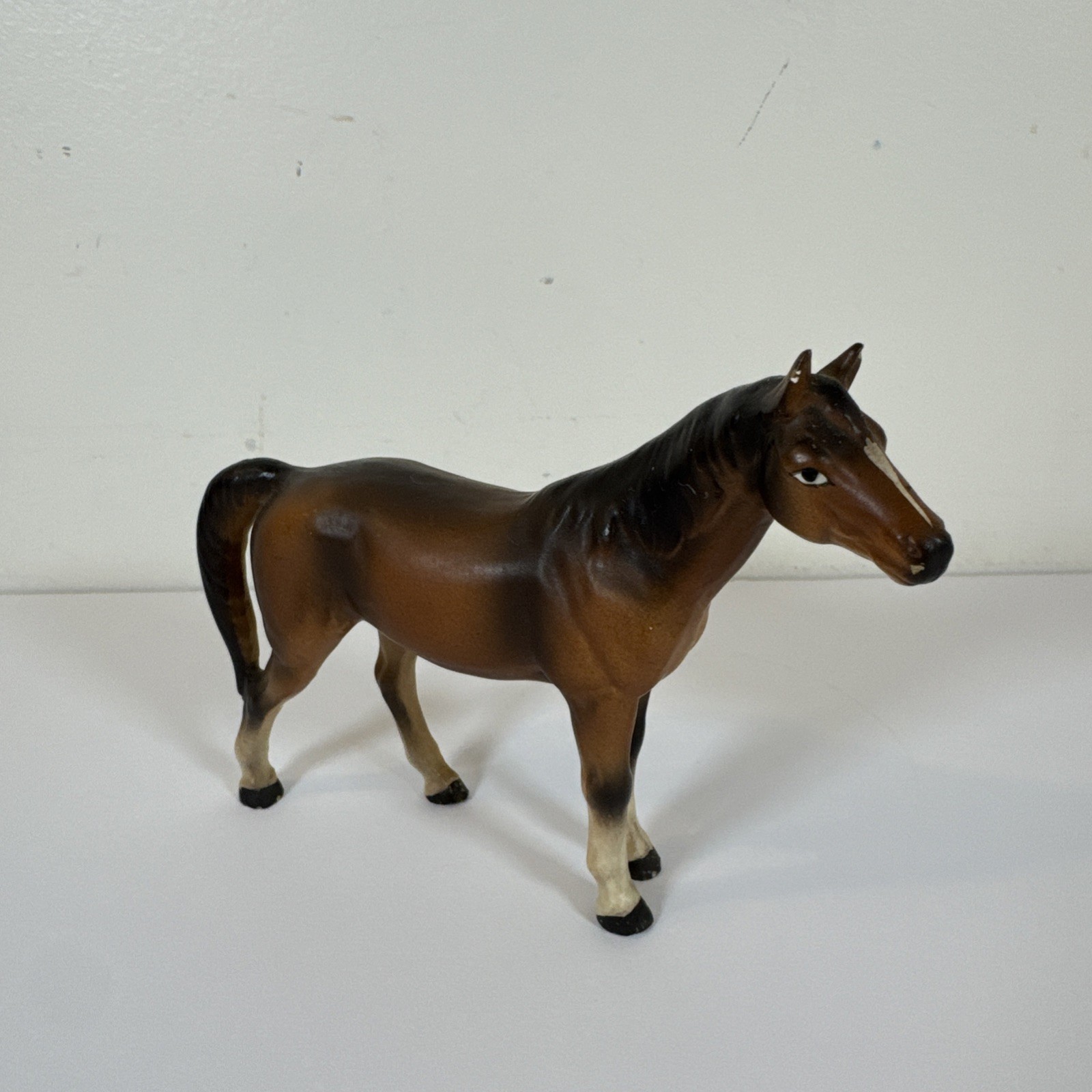 Vintage 50s Ceramic Artline Enesco Standing Horse Figurine Figure Japan