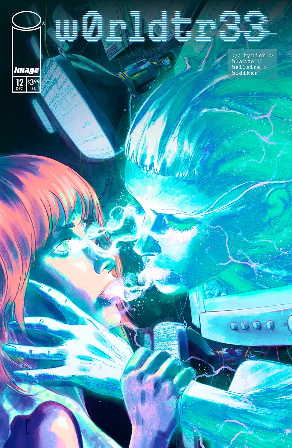 W0rldtr33 #12 CVR A Fernando Blanco (MR) 1/22/25 Image Comics