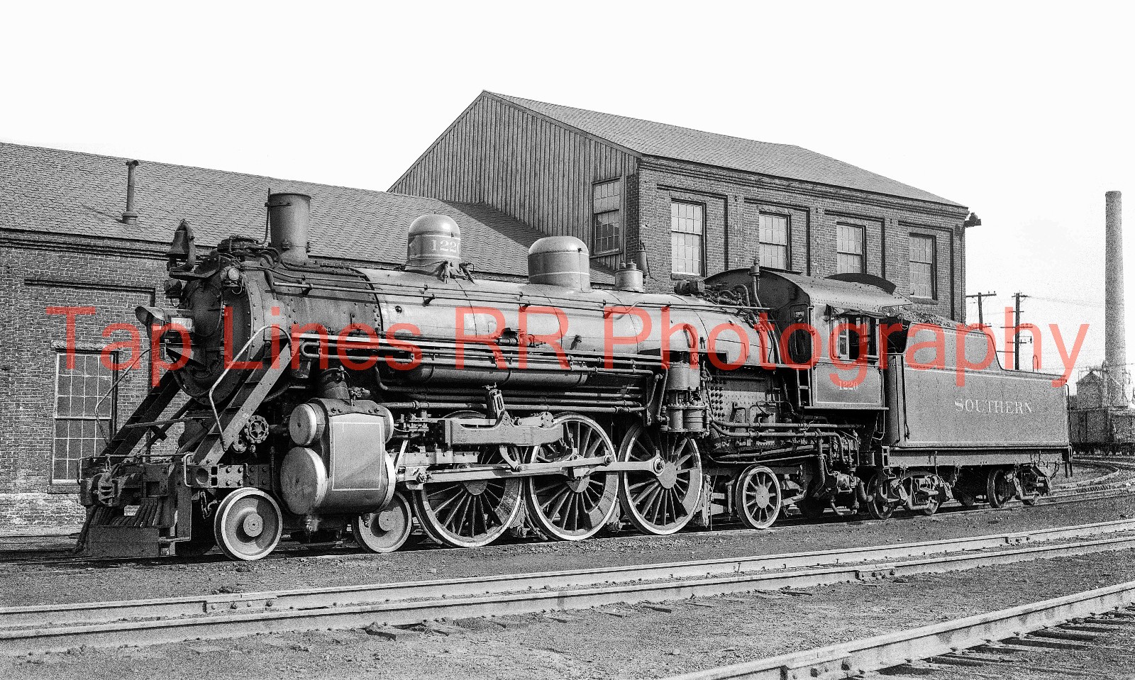 Southern Ry #1220 4-6-2  Richmond VA 2-13-1949  NEW 8x10 PHOTO