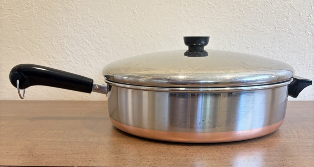 Vintage Revere Ware 12\
