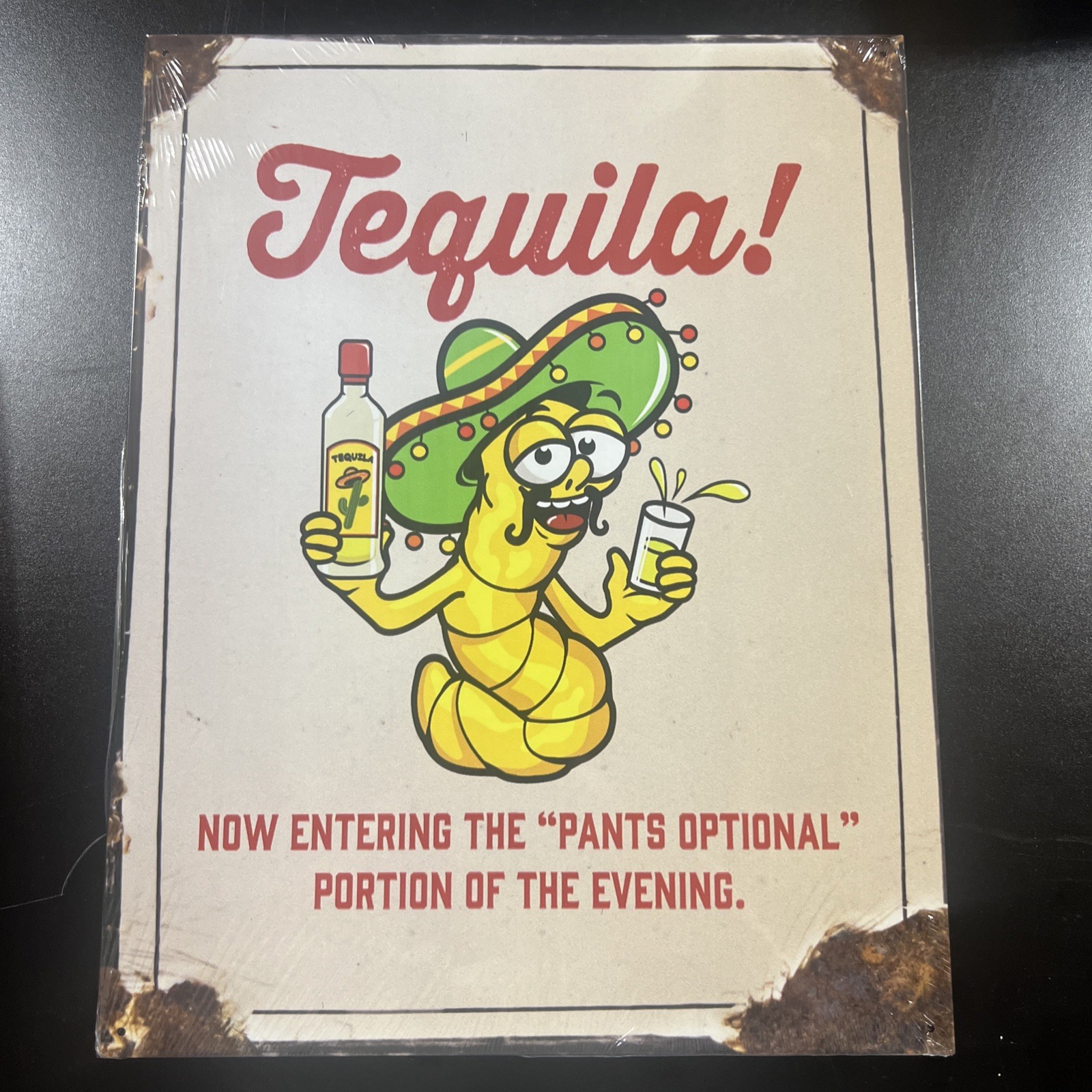 Tequila, Antique Rustic Metal Sign Great Classic. Great For Garage,Dorm,ManCave Tequila, Antique Rustic Metal Sign Great Classic. Great For Garage,Dorm,ManCave