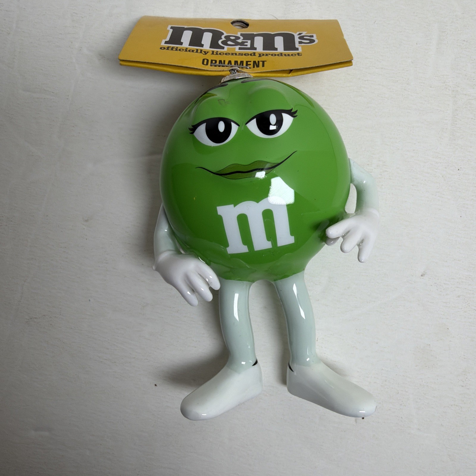 M&M\'s Green Character Ornament Unisex OS Green New Christmas Hobby Lobby 2022