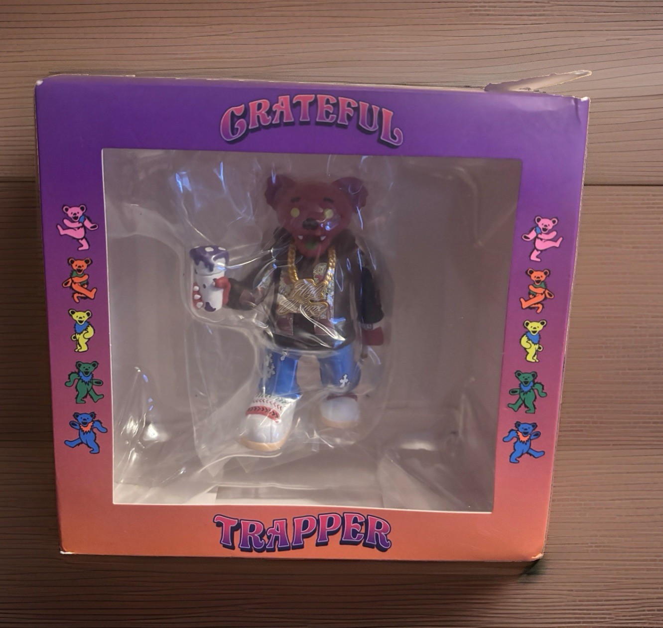 The Grateful Terpmates - Grateful Trapper Figure w/Oeiginal Box HTF