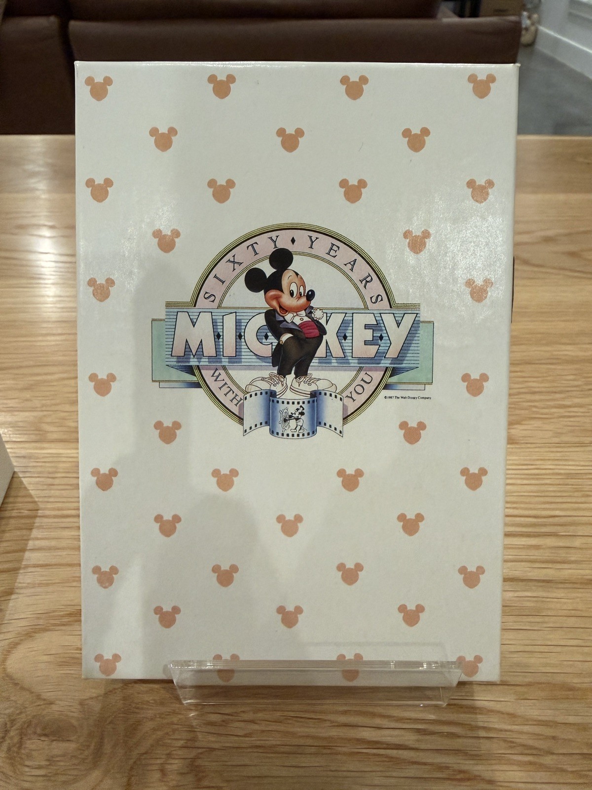 Mickey Mouse 60th Anniversary Sorcerer’s Apprentice 1940 Silver Proof Coin 